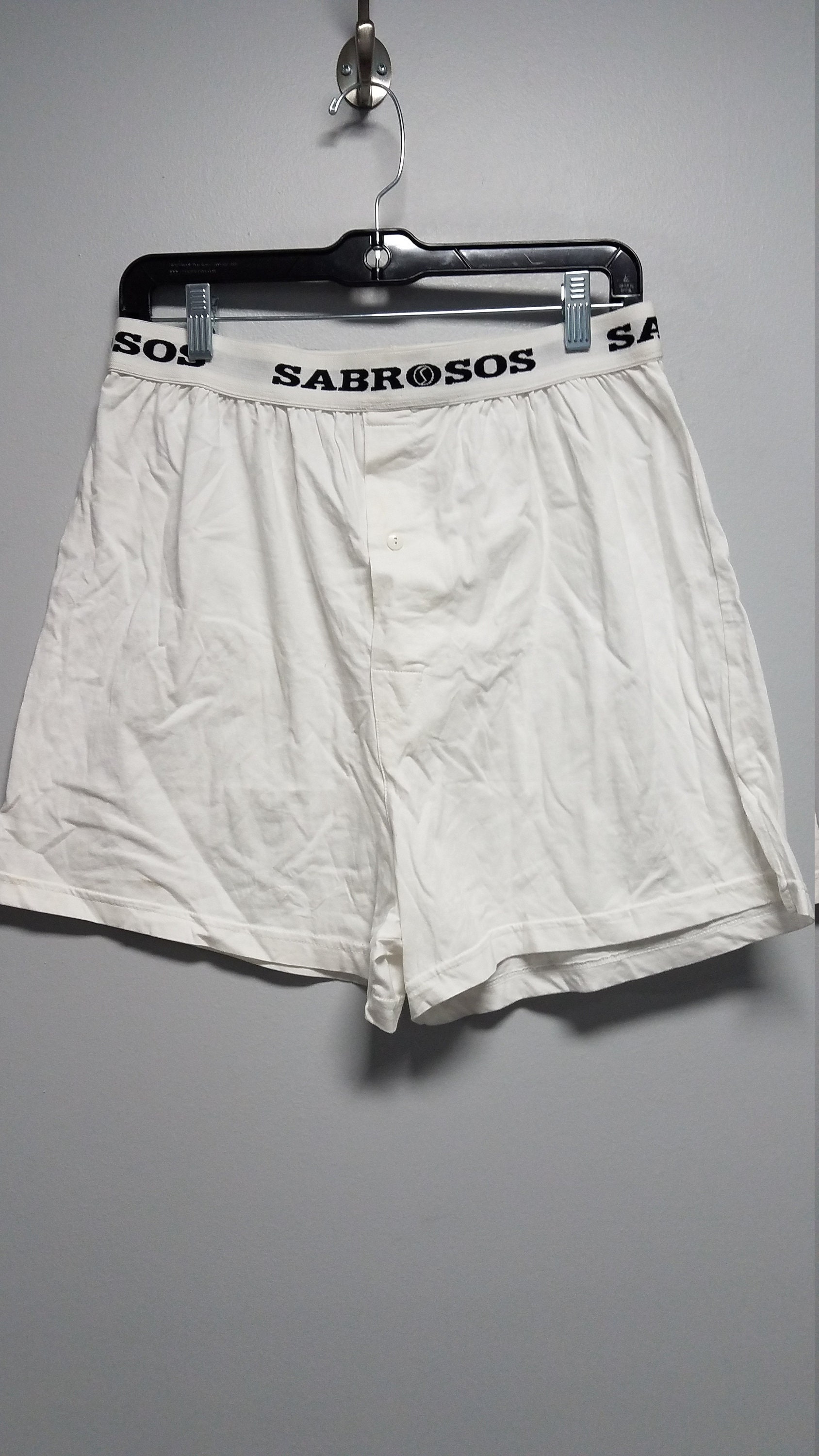 Men's Vintage Boxers 90's by SABR S SOS Never Worn Etsy Australia