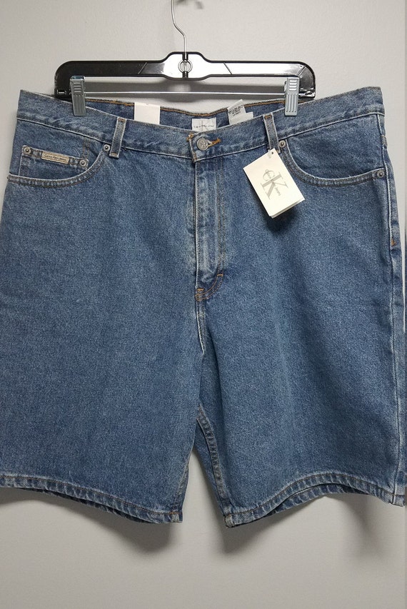 Vintage Shorts  80"s or Early 90"s     by CALVIN … - image 1