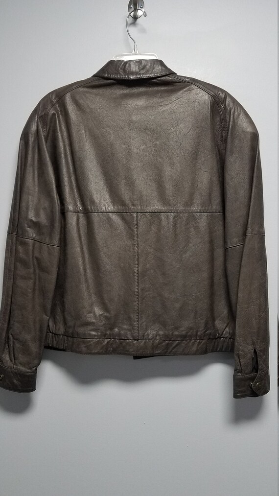 Verri pelle hotsell leather jacket
