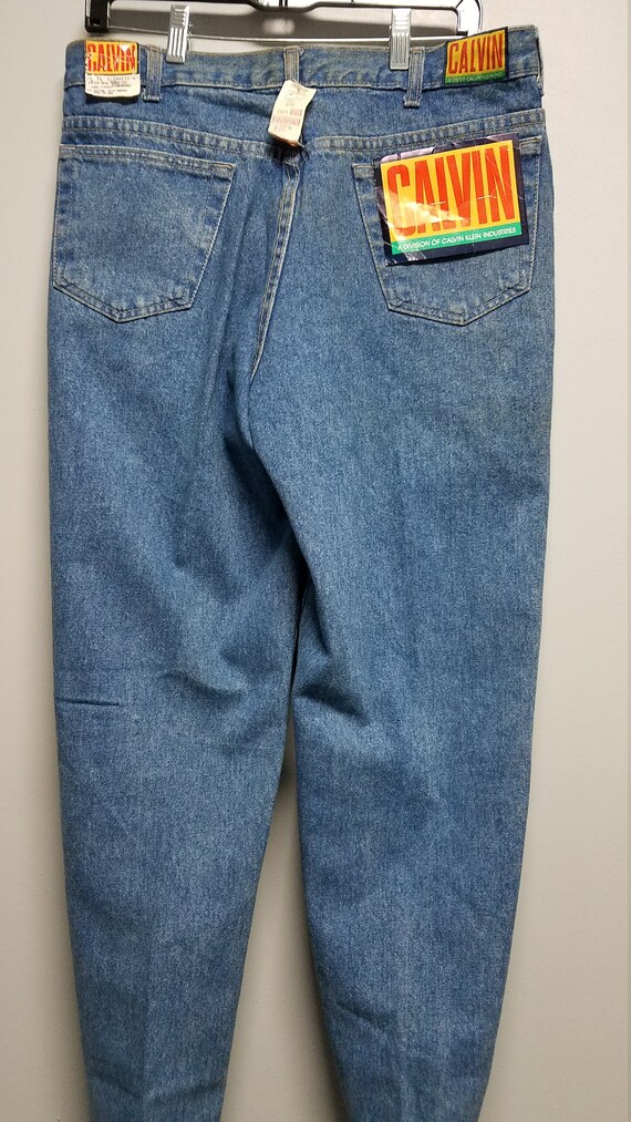 CALVIN KLEIN Vintage JEANS  70'S Early 80'S  Neve… - image 3