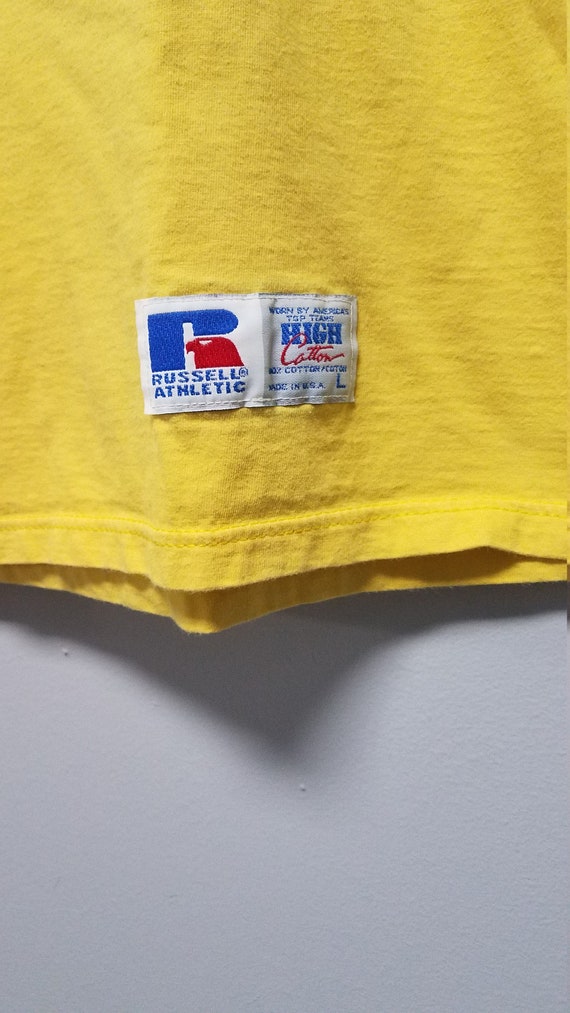 Vintage Pocket T-SHIRT 80'S by RUSSELL 