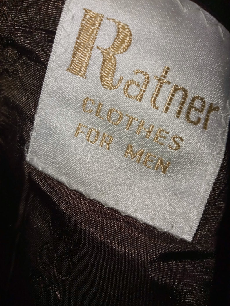 Vintage 80/'s Sport Coat by RATNER tags on never worn