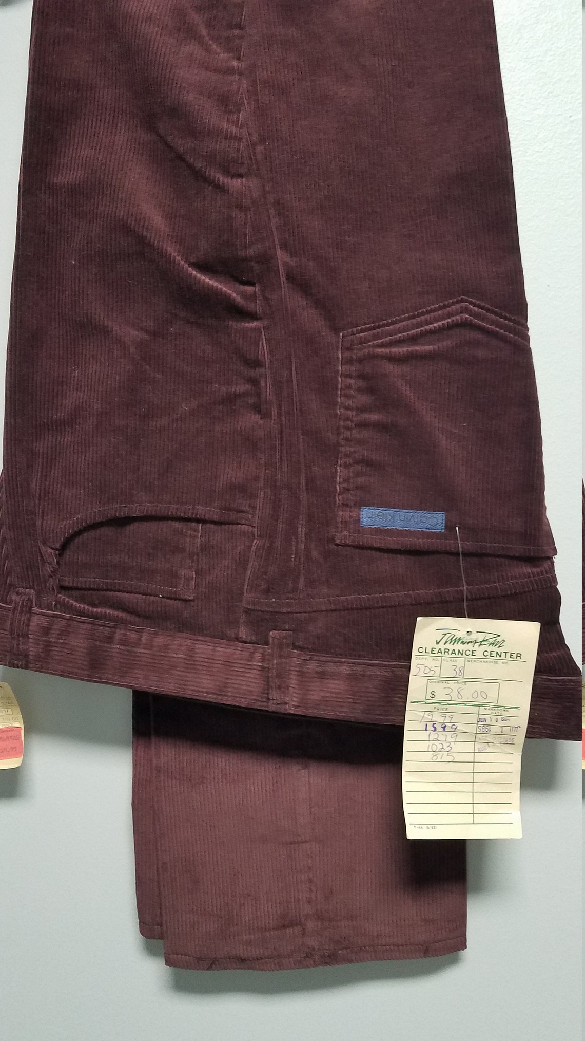 calvin klein jeans corduroy