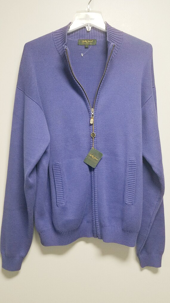 BOBBY JONES VINTAGE Sweater jacket   90's   Extre… - image 7