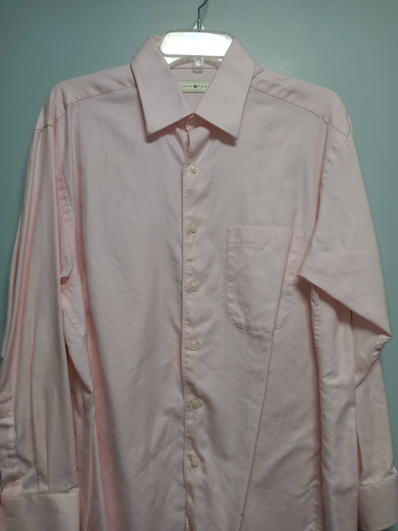 Vintage Mens Long Sleeve Shirt by JOSEPH ABBOUD | Etsy