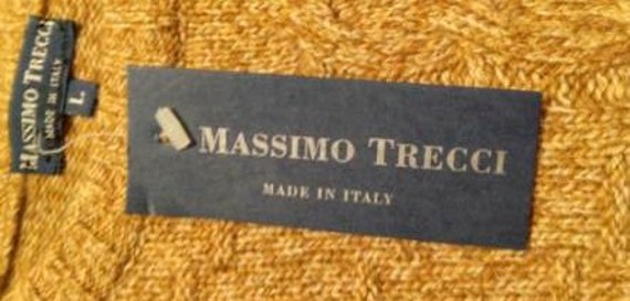 Very Nice Vintage Sweater By MASSIMO TRECCI Made … - image 2