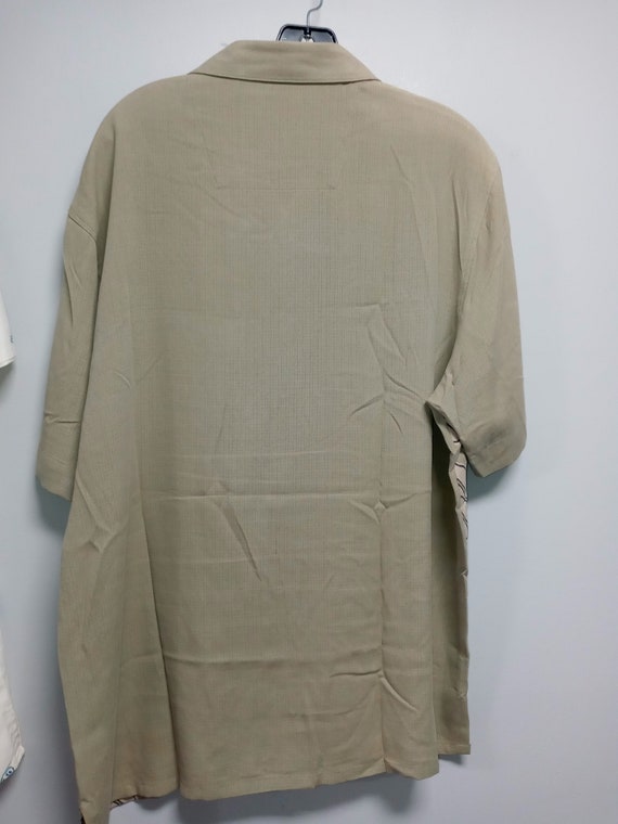 Vintage Mens Short Sleeve Shirt by AXIS 