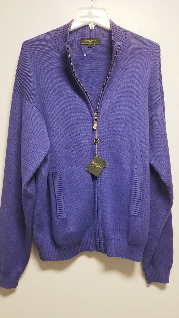 BOBBY JONES VINTAGE Sweater jacket   90's   Extre… - image 1