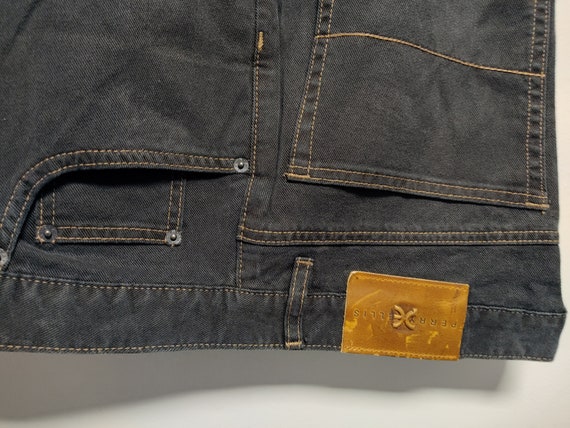 Vintage Jeans by PERRY ELLIS tags on Never Worn 1… - image 4
