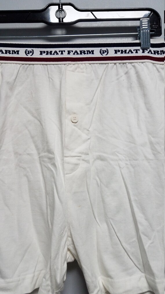 Men's vintage Boxers By PHAT FARMS Never Worn Gem
