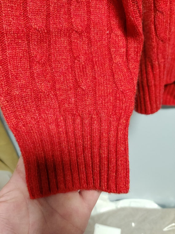 Beautiful Classic Vintage Unisex CASHMERE Sweater… - image 2