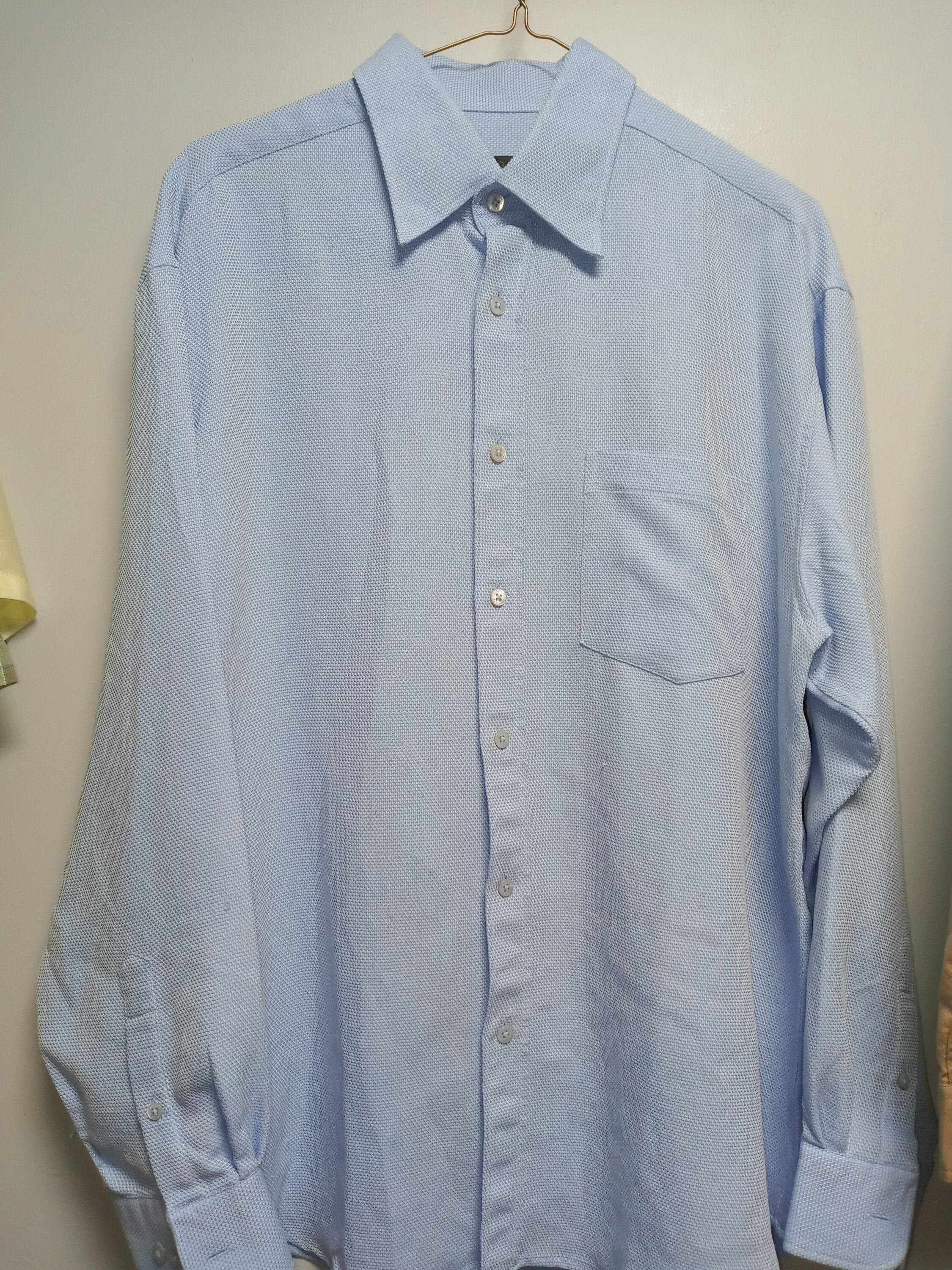 Vintage Mens Long Sleeve Shirt by 