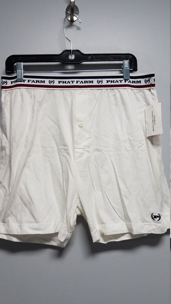 Men's vintage Boxers By PHAT FARMS Never Worn Gem