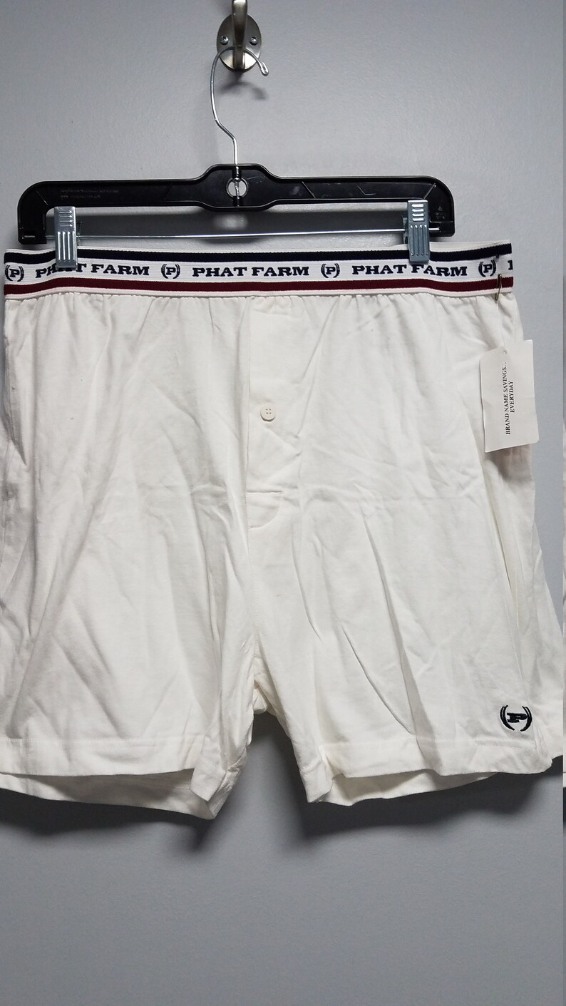 Men's Vintage Boxers by PHAT FARMS Never Worn - Etsy