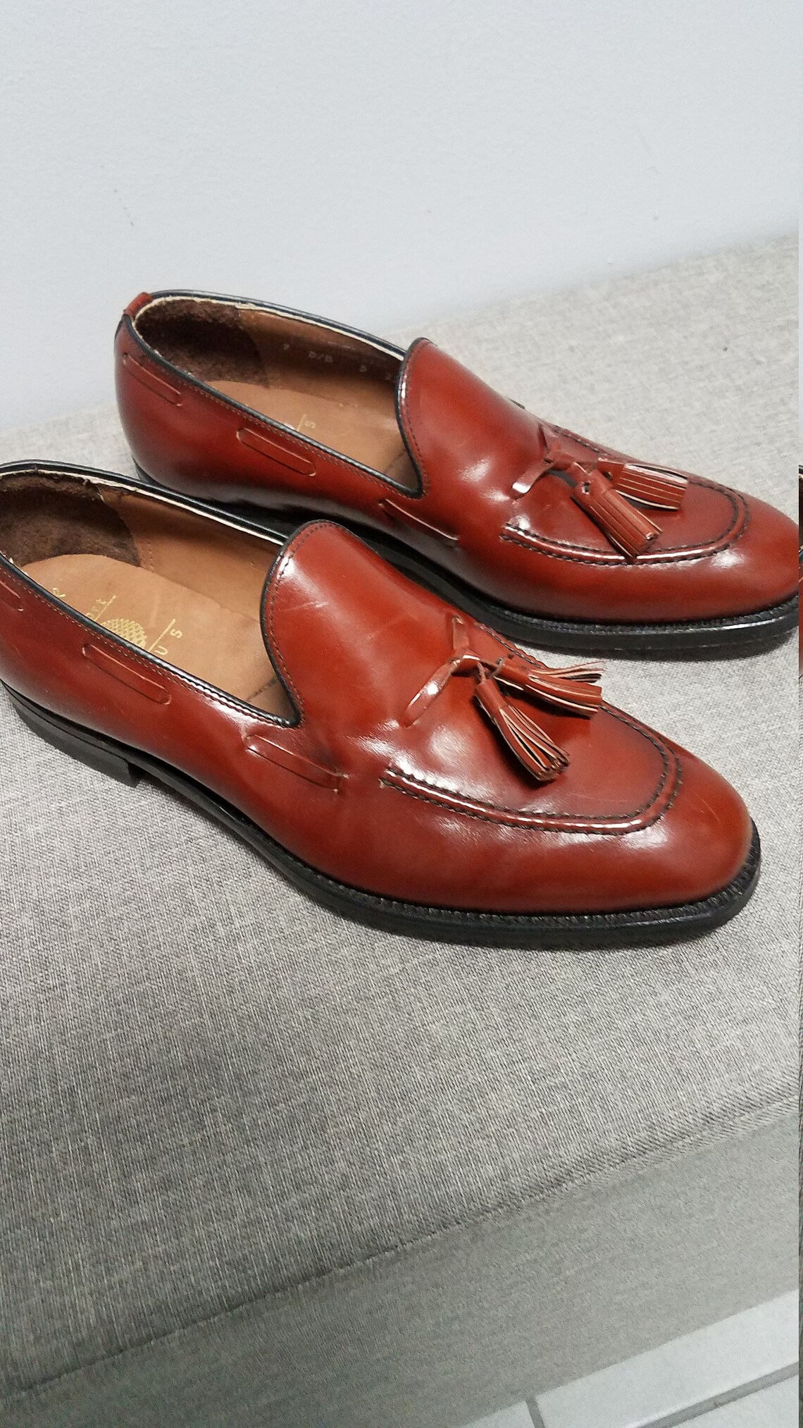 Vintage Men's Shoes. 70'S by COMFORT PLUS. Never Worn - Etsy