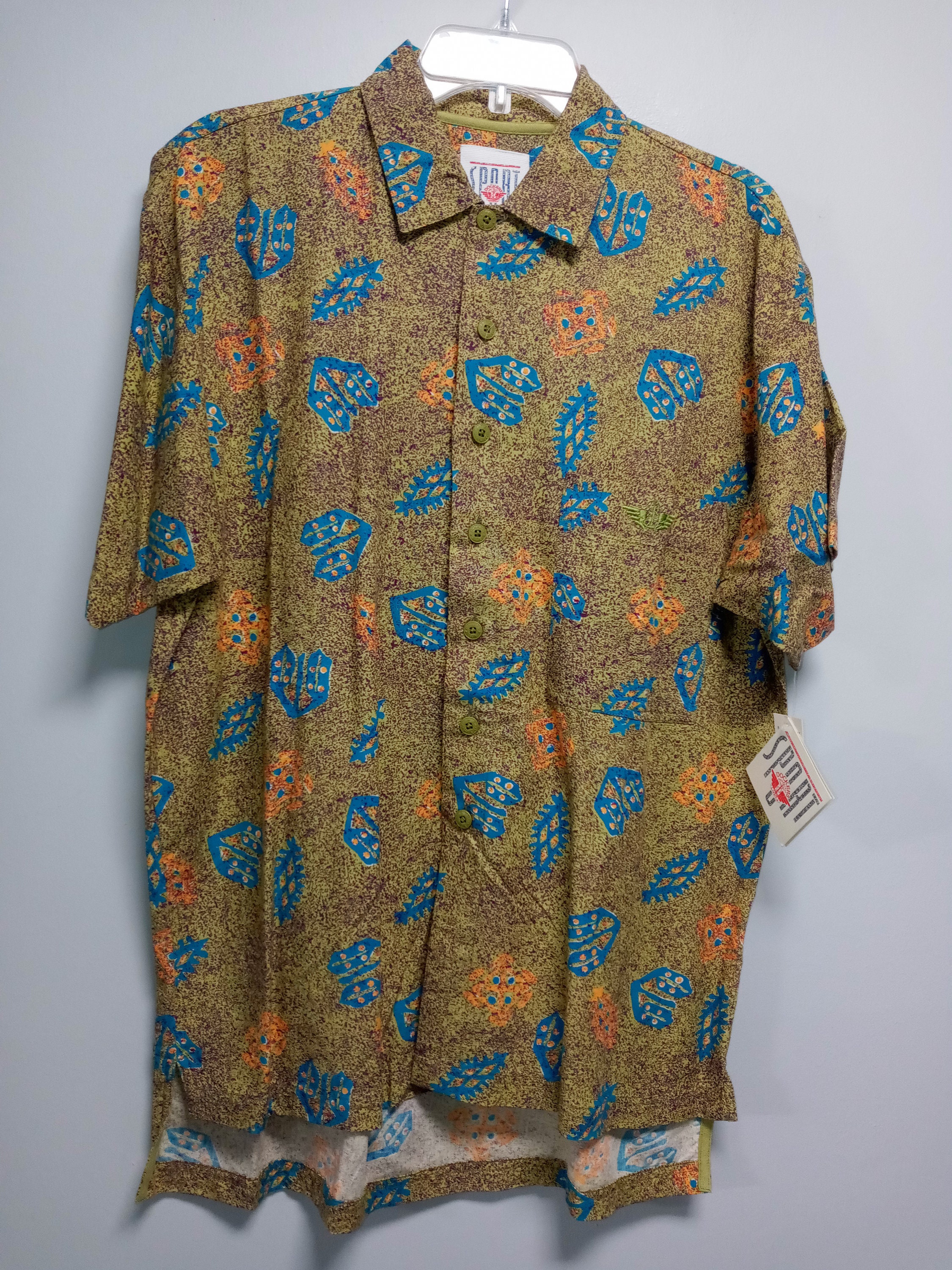 Vintage Short Sleeve Shirt by SPORT 