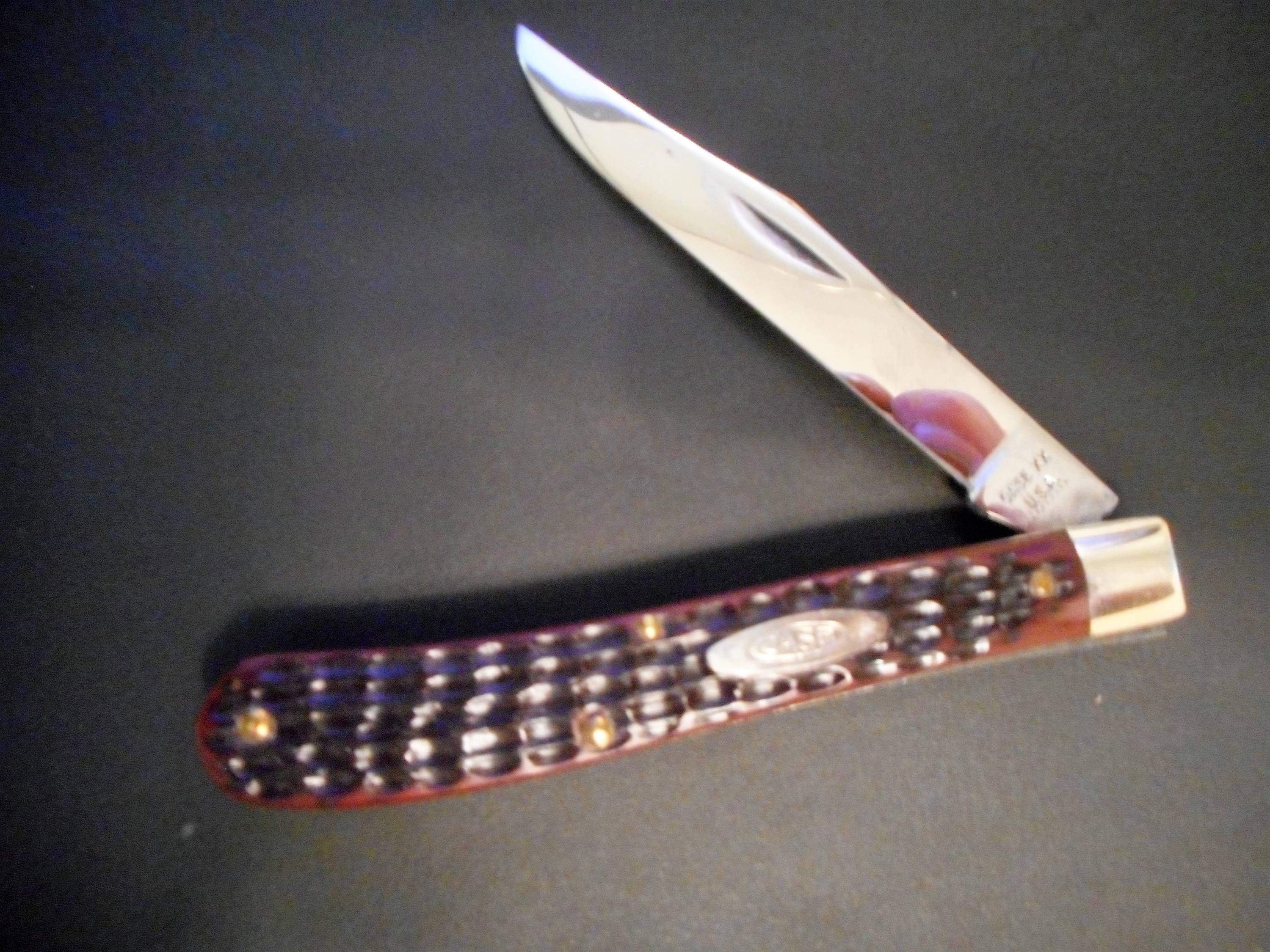VINTAGE Knife 1970 or before by CASE XX 10 Dot 61048 Etsy