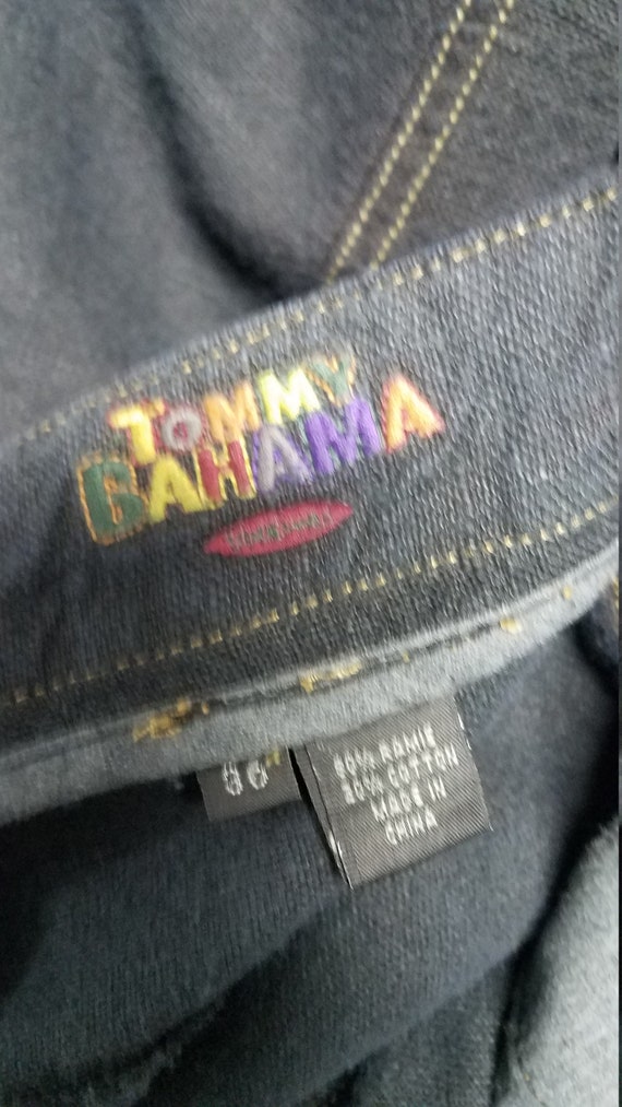 TOMMY  BAHAMA JEANS     Very Nice,  Never Worn,  … - image 10