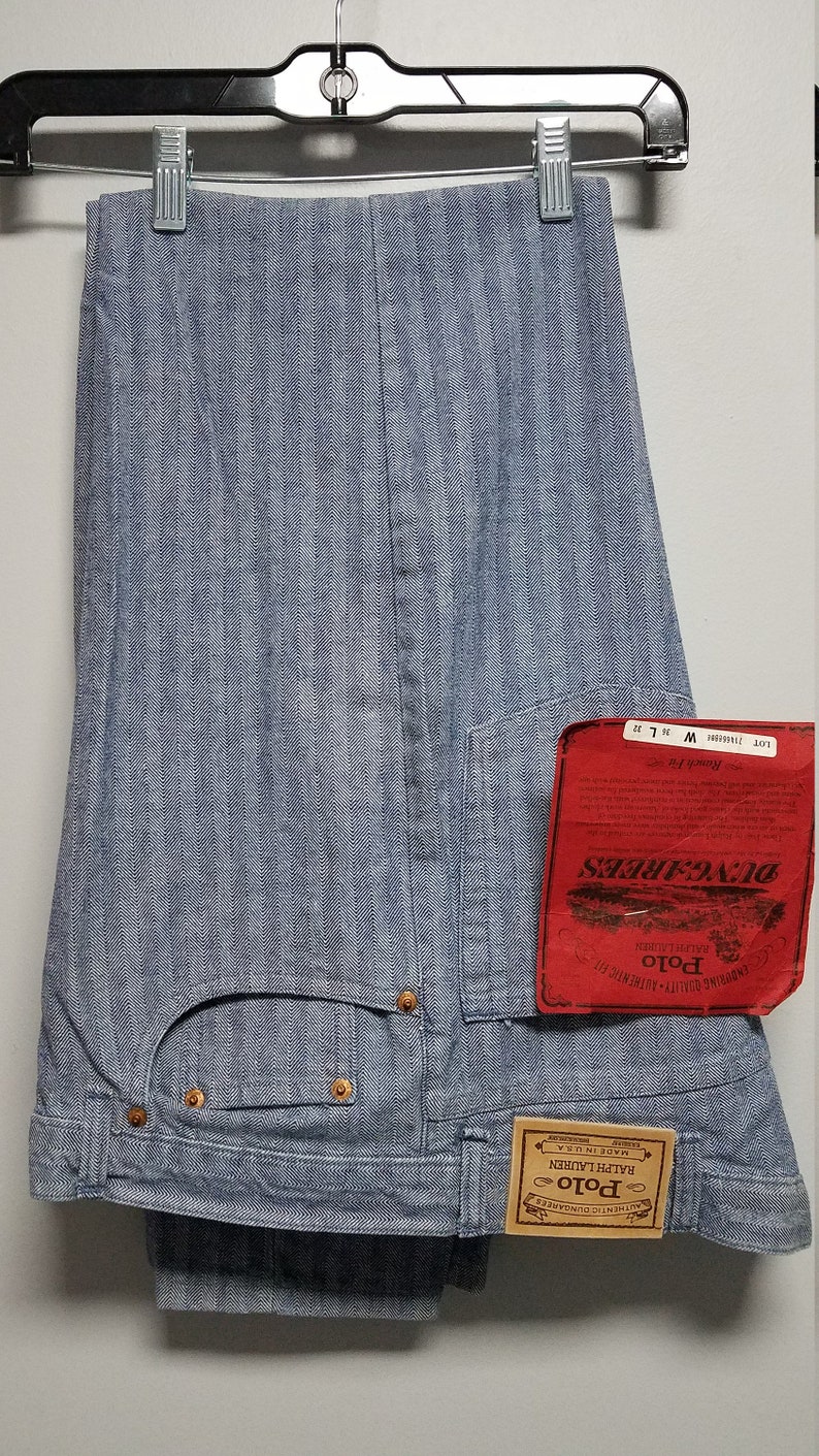 polo dungarees jeans