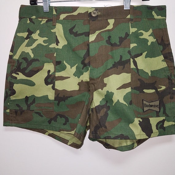 vintage budweiser shorts