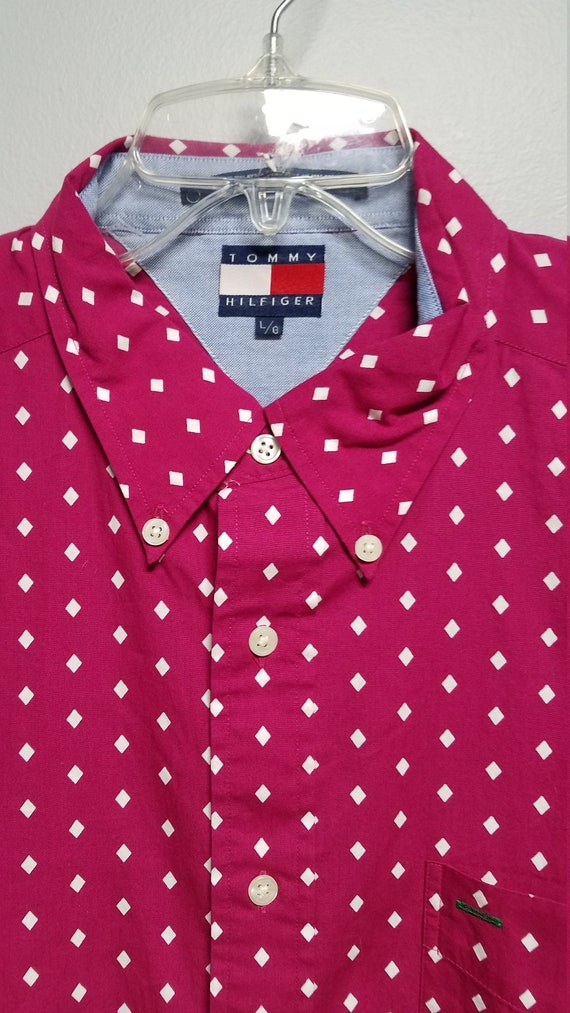 Very Nice Classic Vintage Shirt  80's   by TOMMY … - image 3