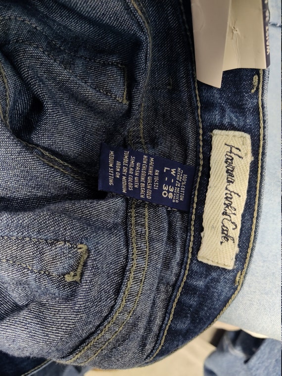 Vintage Jeans by HAVANA JACKS CAFE never worn tag… - image 2