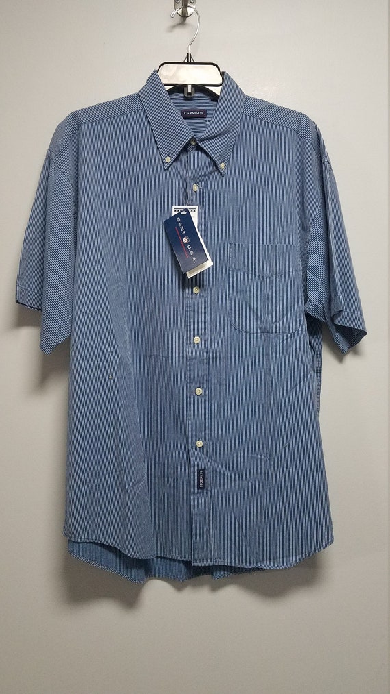 Vintage Shirt 90's By Gant Tags still on Never wor