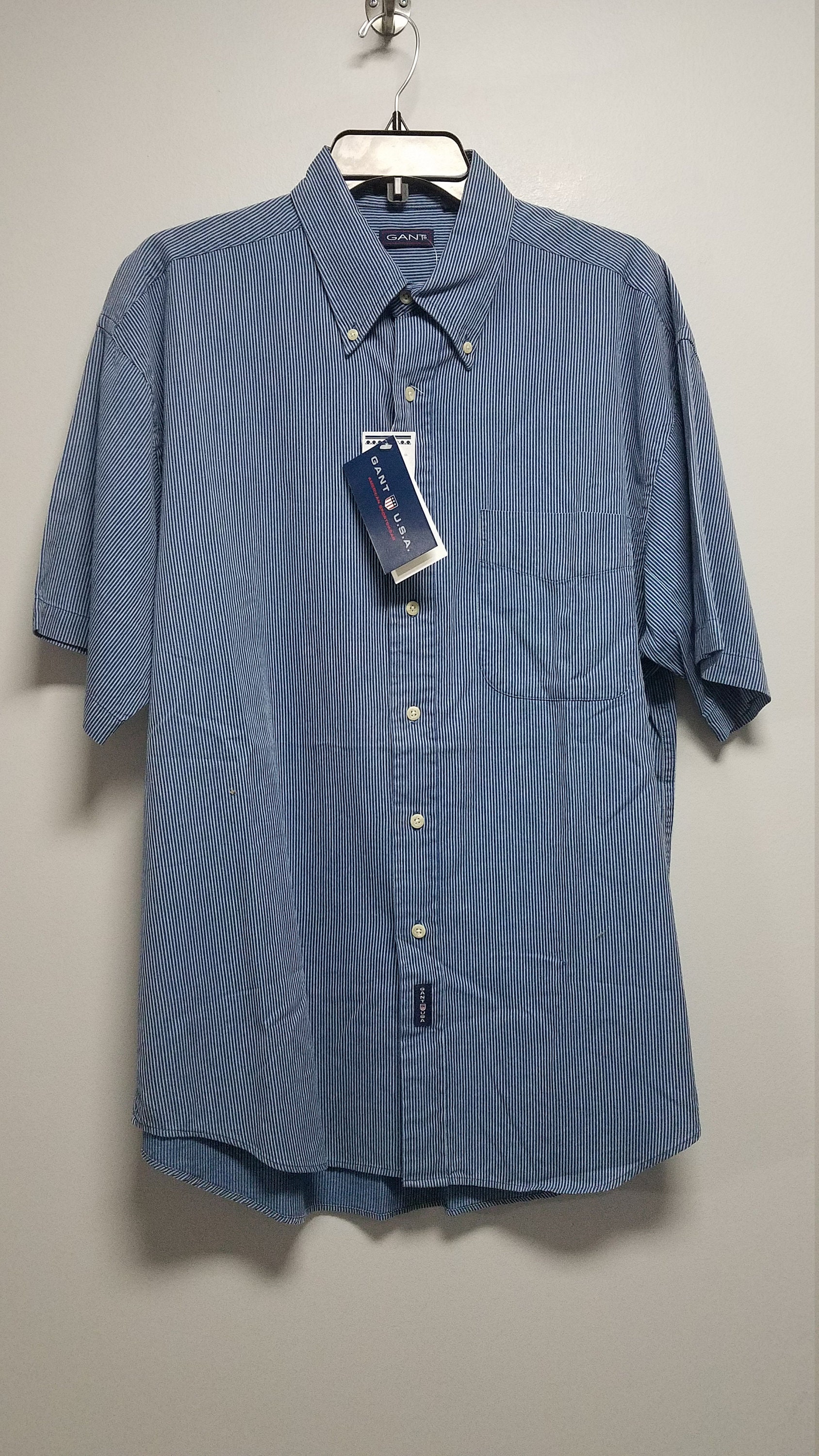 Vintage Shirt 90's by Gant Tags Still on Never Worn 100% - Etsy
