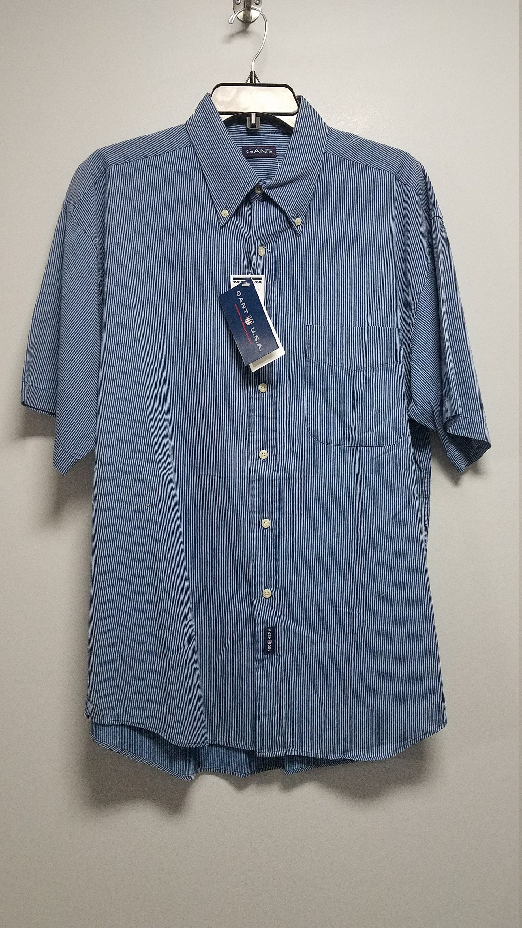 Vintage Shirt 90's by Gant Tags Still on Never Worn 100 Etsy