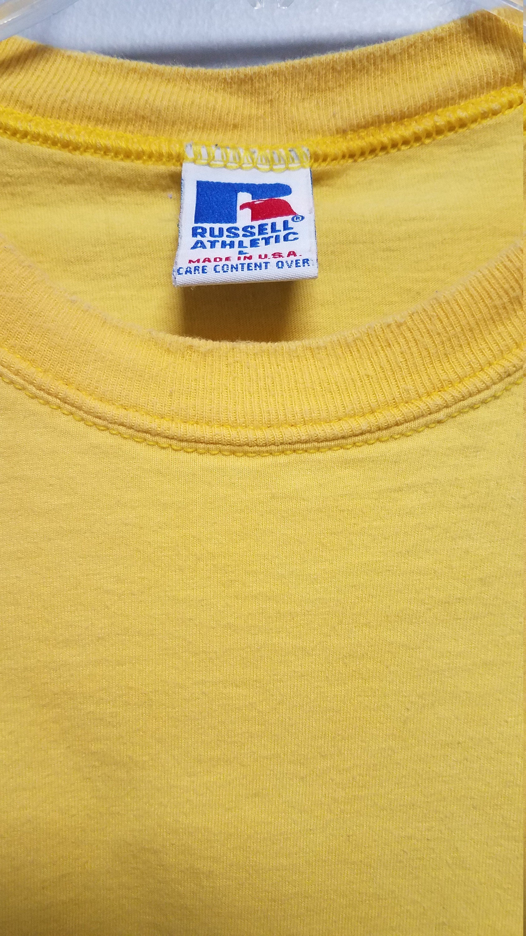 Vintage Pocket T-SHIRT 80'S by RUSSELL 