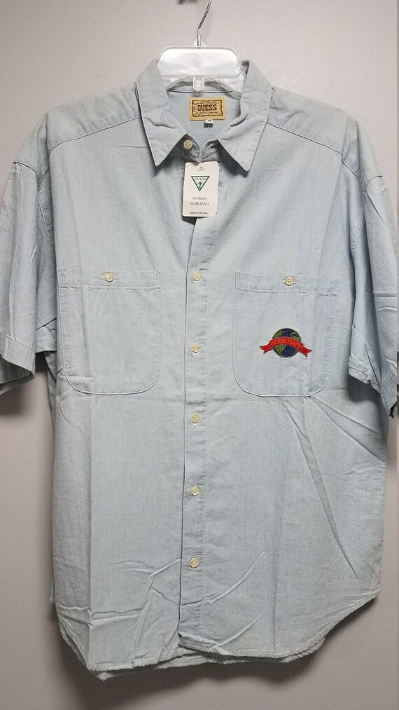 guess retro shirt