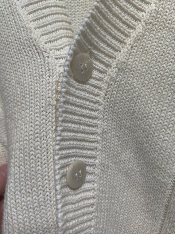 Beautiful Classic Vintage Unisex Cardigan Sweater… - image 2