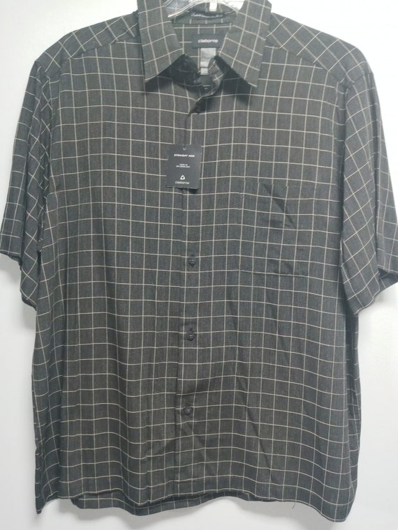 Vintage Mens Short Sleeve Shirt by 