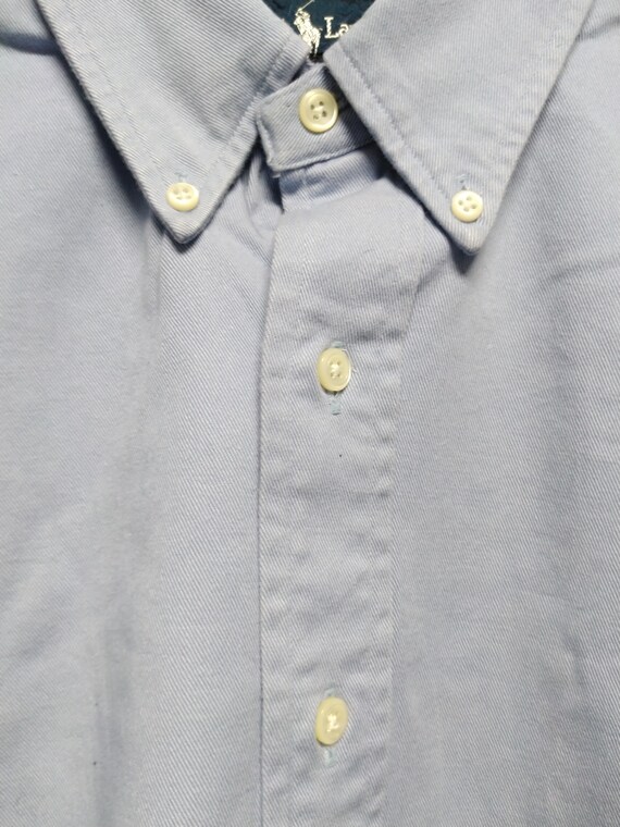 Very Nice Vintage Men's Long Sleeve Dress Shirt B… - image 2