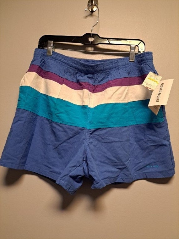 Classic Vintage Designer Swimming Trunks/Shorts B… - image 1