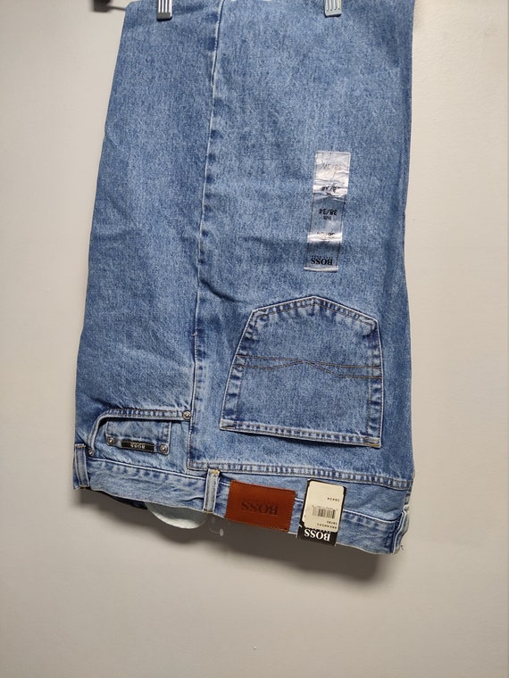 Vintage Jeans by BOSS tags on Never Worn 100% Cot… - image 1