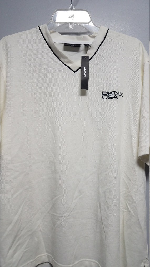 DKNY USA T-SHIRT  80'S Early 90'S. Never Worn    … - image 5