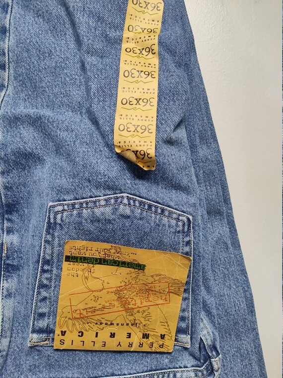 Vintage Jeans by PERRY ELLIS AMERICAN never worn … - image 2