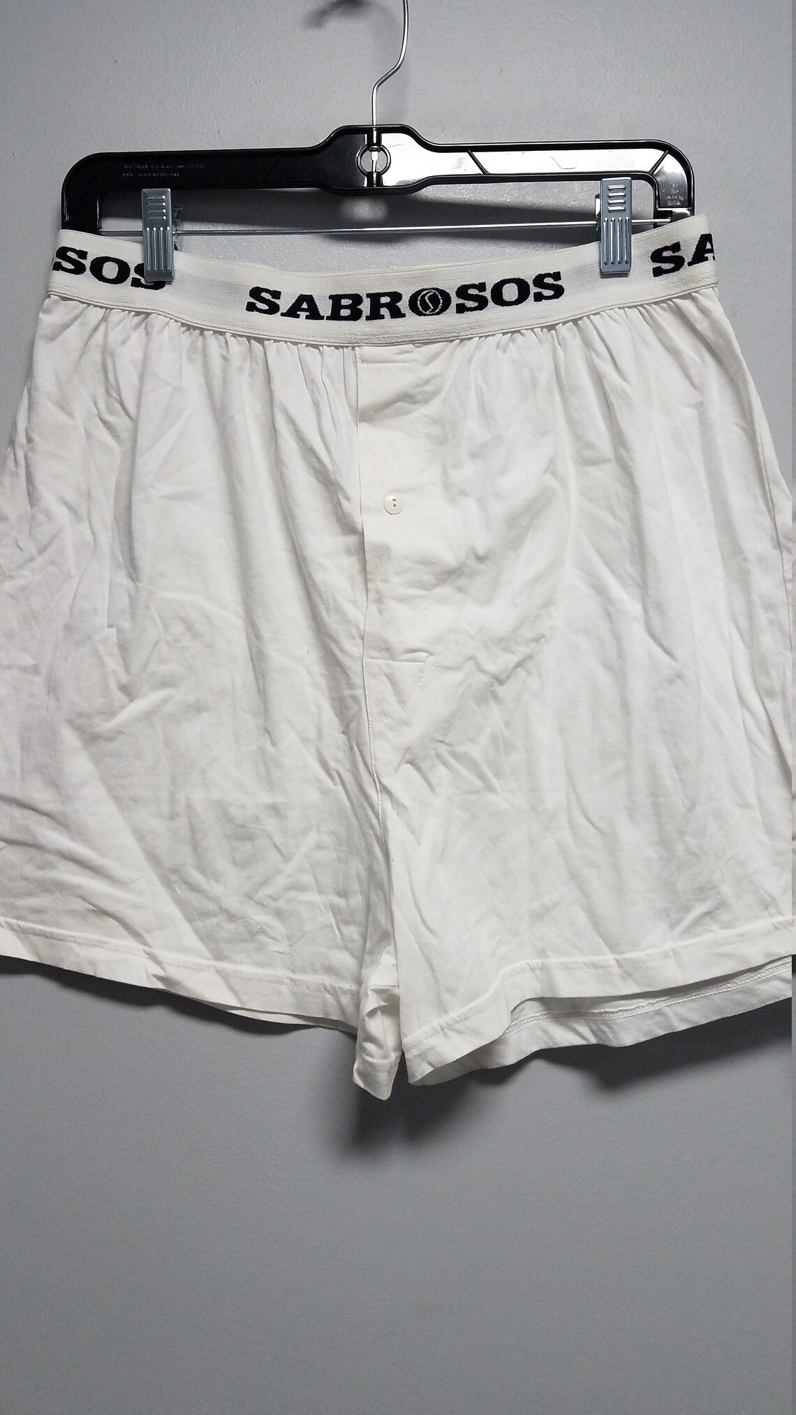 Men's Vintage Boxers 90's by SABR S SOS Never Worn Etsy Australia