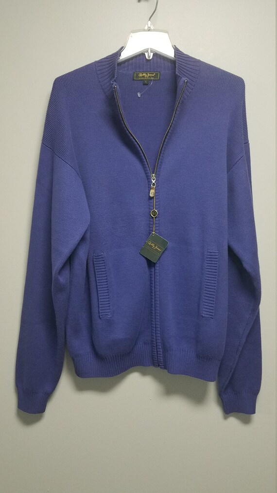 BOBBY JONES VINTAGE Sweater jacket   90's   Extre… - image 5