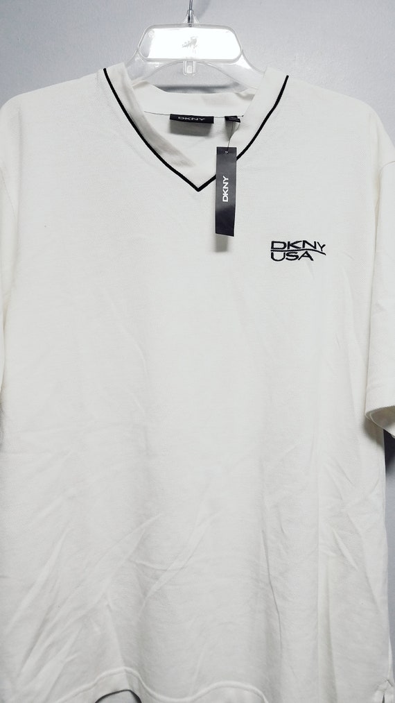 DKNY USA T-SHIRT  80'S Early 90'S. Never Worn    … - image 2