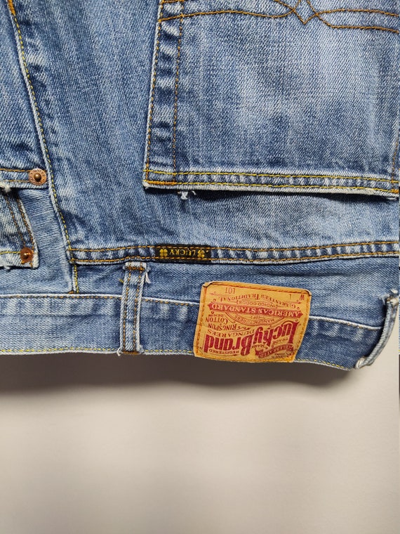 Vintage Jeans by LUCKY BRAND  100% Cotton