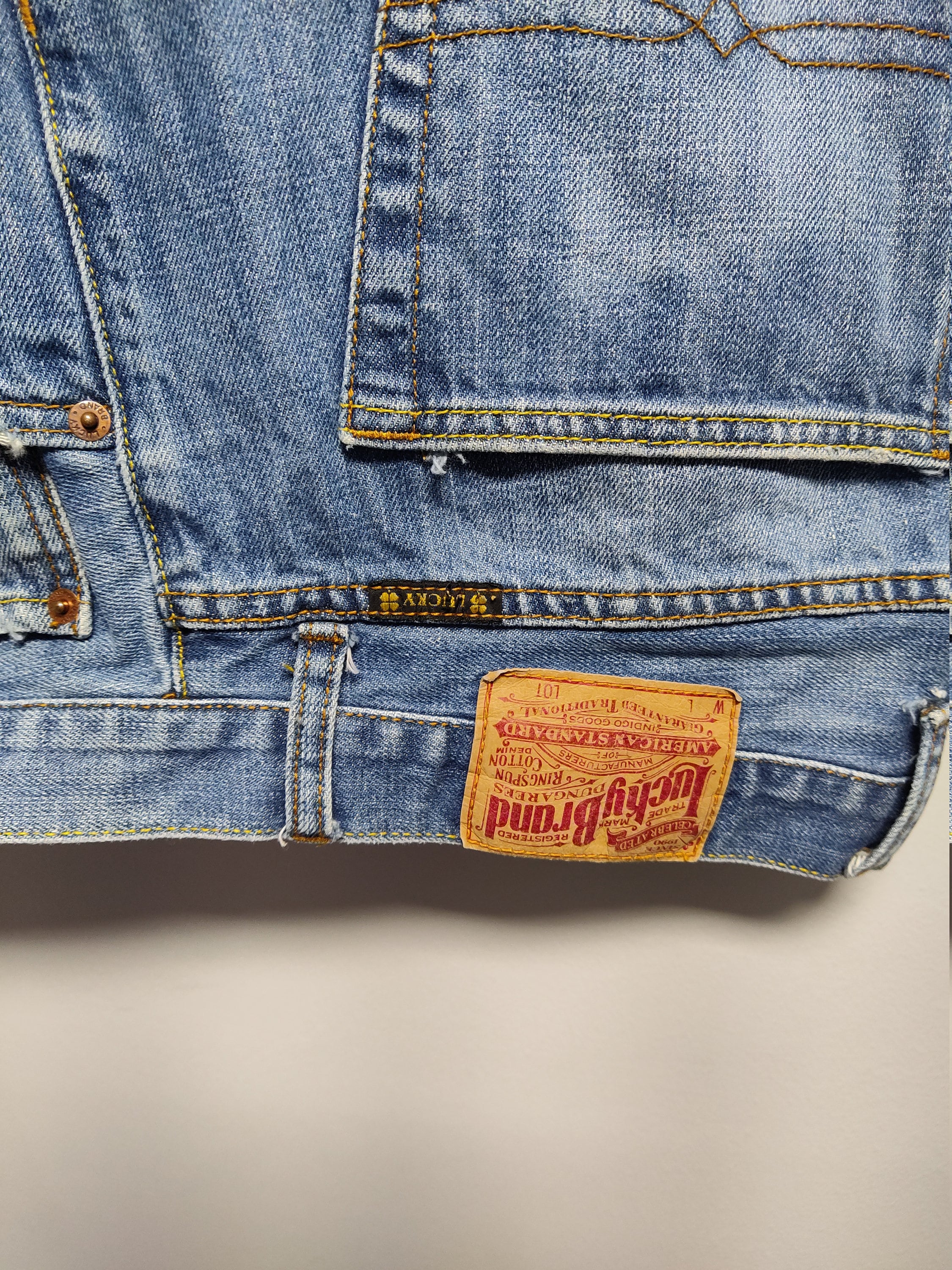 Vintage Jeans by LUCKY BRAND 100% Cotton -  Canada