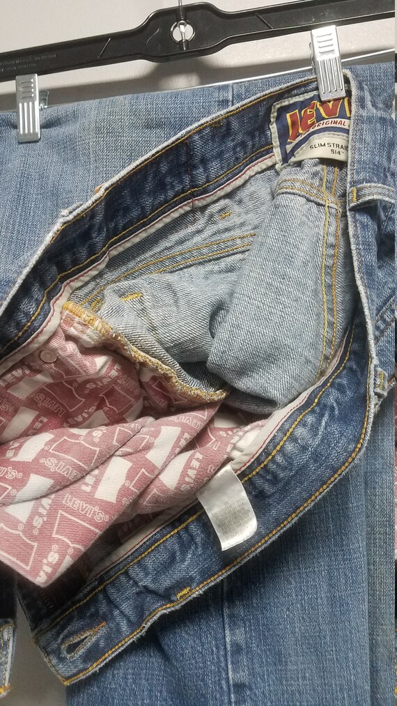 LEVIS JEANS. 80'S 90'S ?  Slim Straight. - image 2