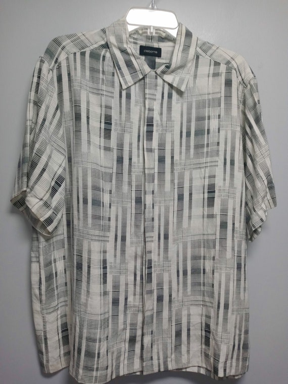 Vintage Mens Long Sleeve Shirt by CLAIBORNE  never