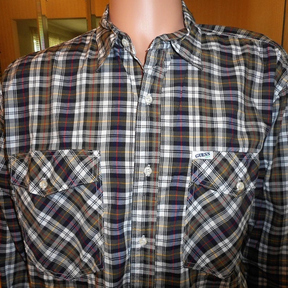 Nice Vintage Shirt   From  80's 90'S.       by GU… - image 4