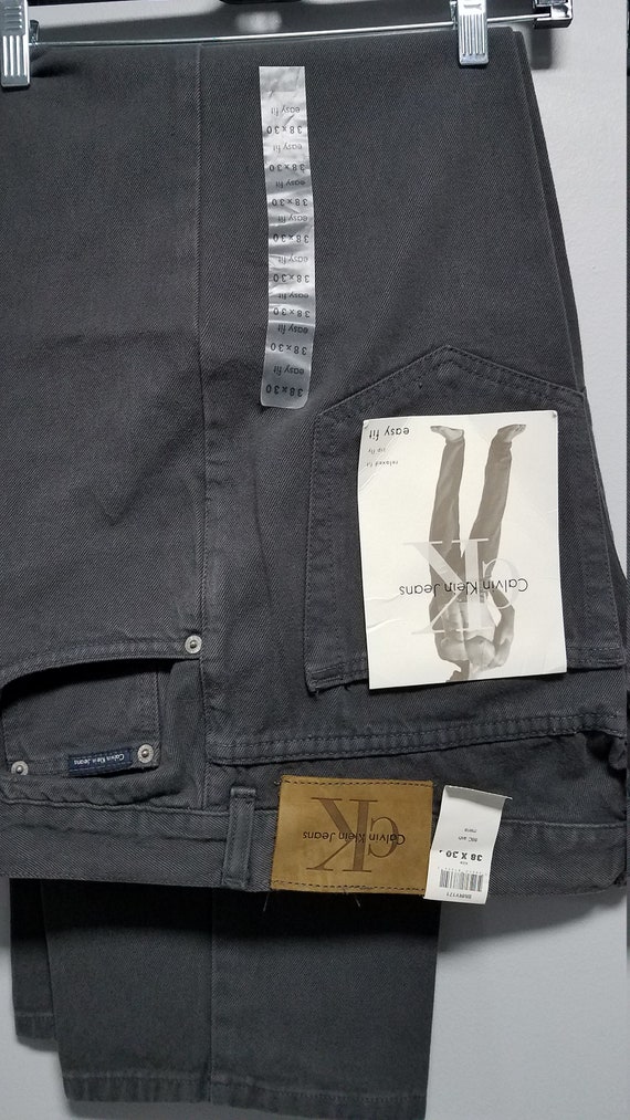 CALVIN KLEIN JEANS   80'S  Never Worn - image 5