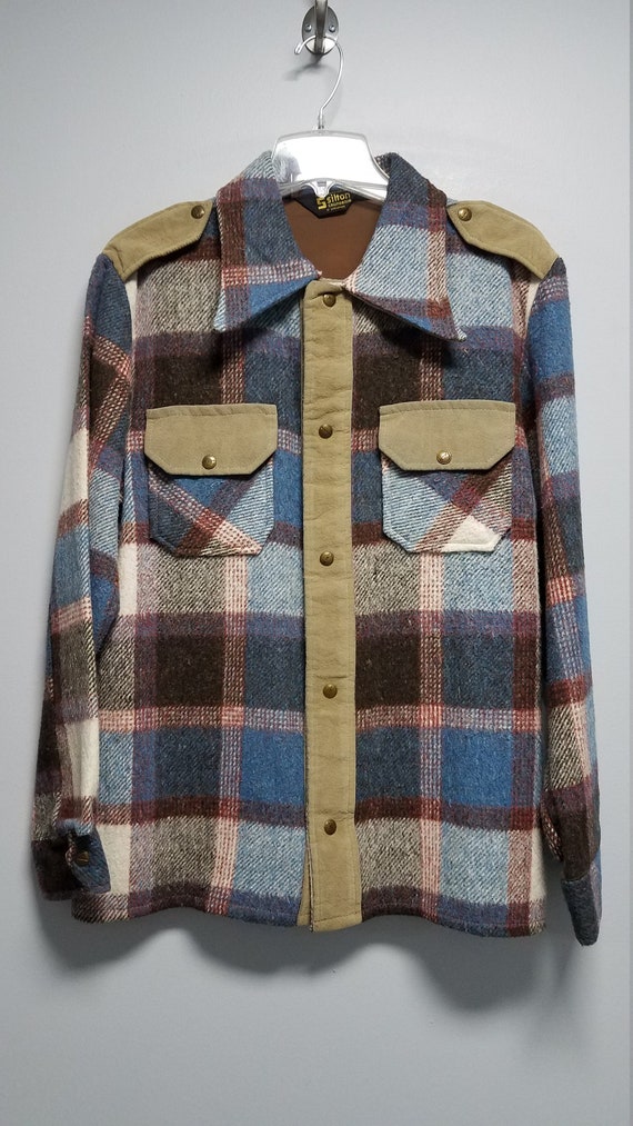 Very Awesome Vintage   C.P.O.  Shirt/Jacket      … - image 1