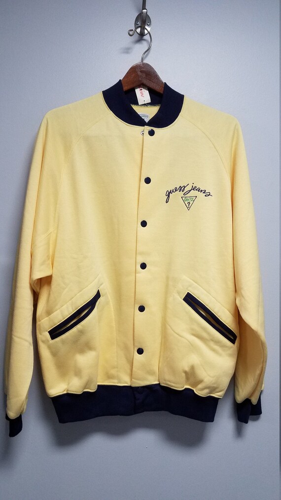 guess player jacket