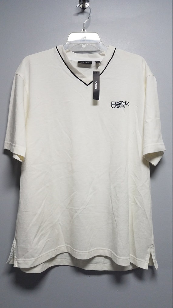 DKNY USA T-SHIRT  80'S Early 90'S. Never Worn    … - image 3